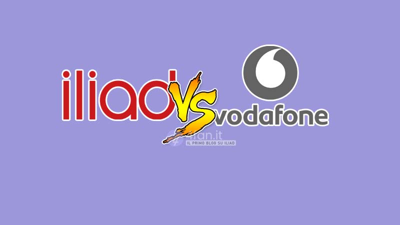 Iliad vs Vodafone
