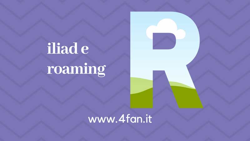 Iliad e roaming nazionale