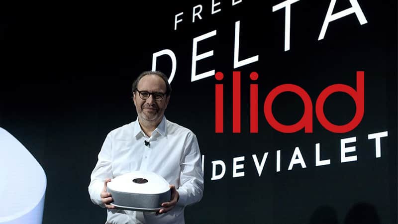 Iliad Freebox Delta