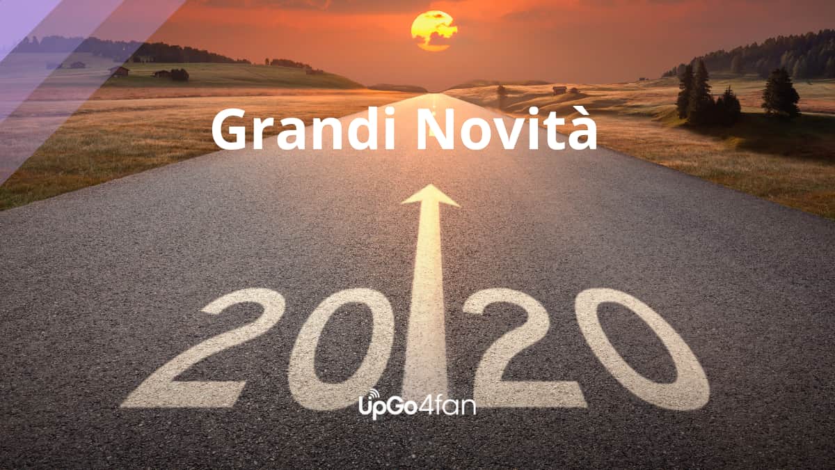Grandi novità 2020