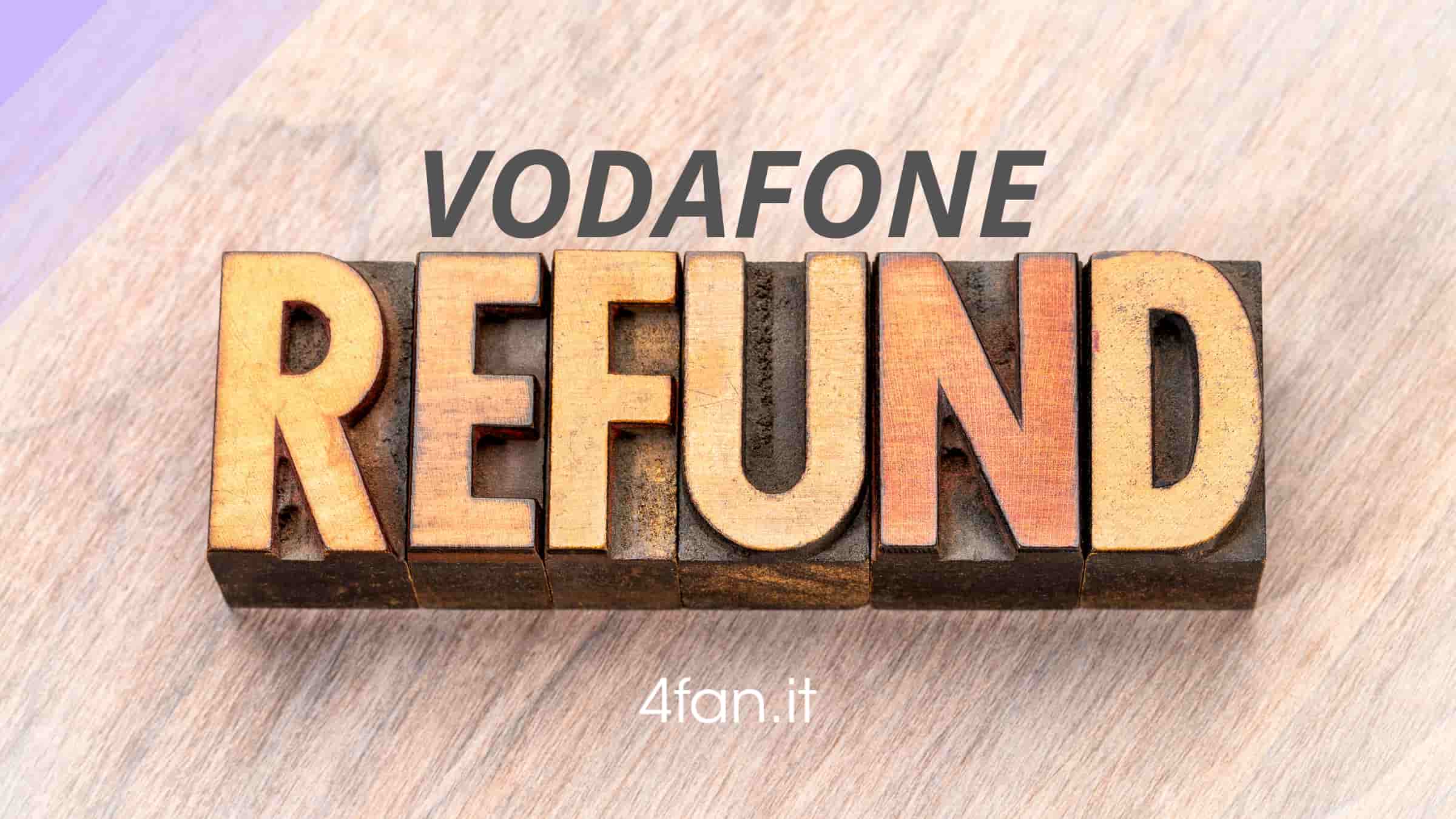 Vodafone refound