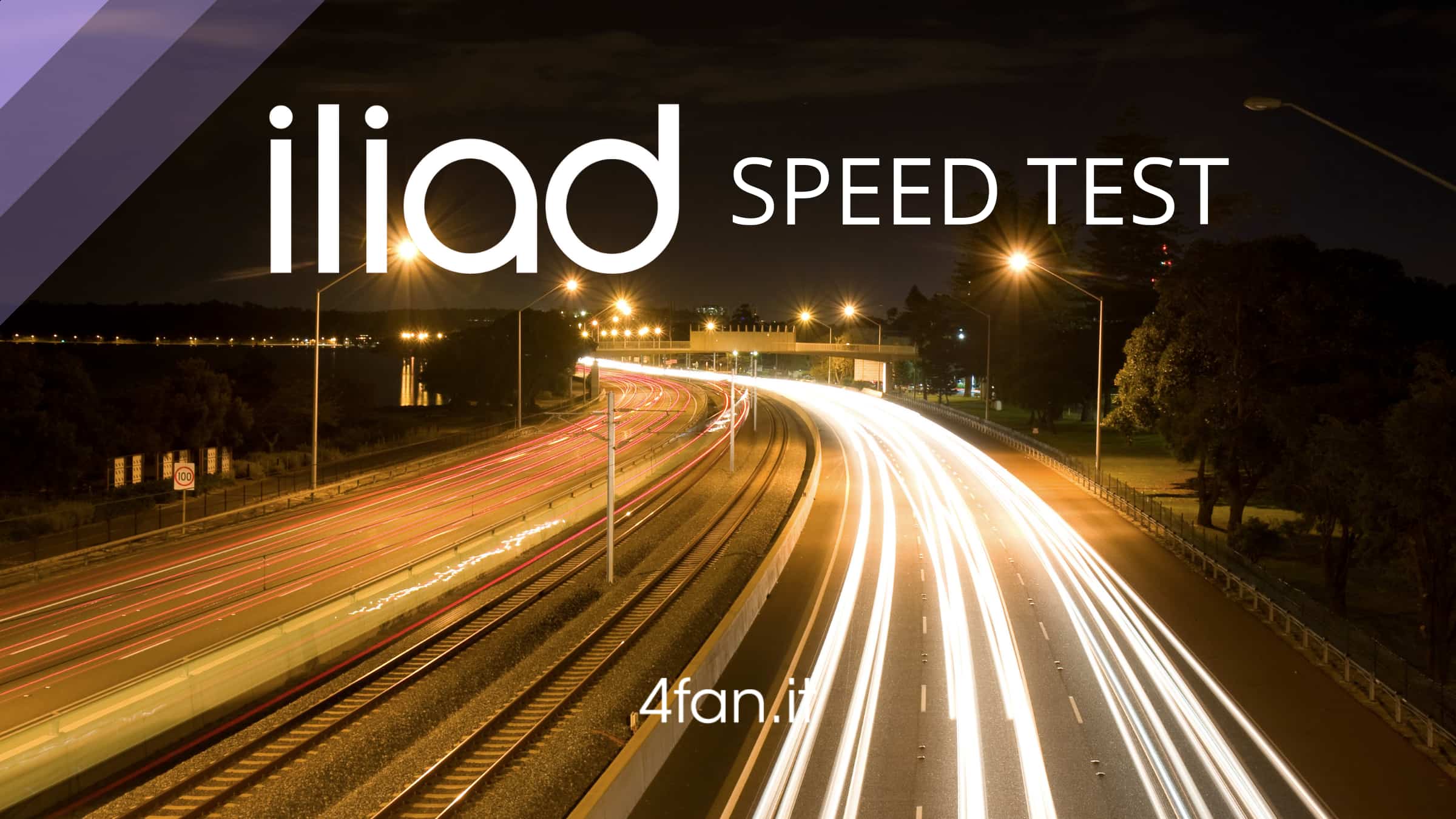 Iliad Speed Test
