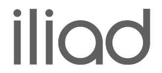 Logo di Iliad scuro per 4fan.info