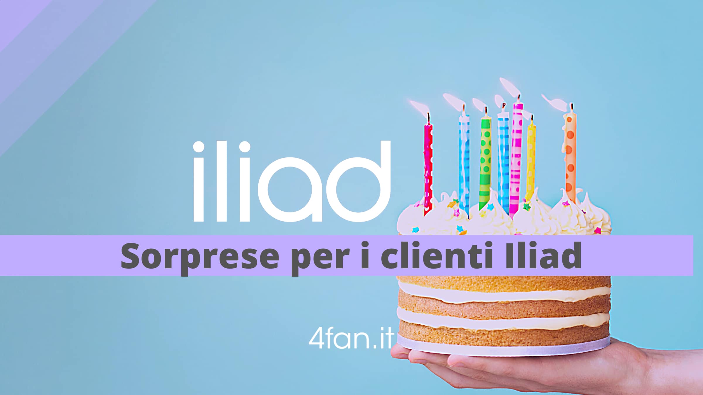 Compleanno Iliad