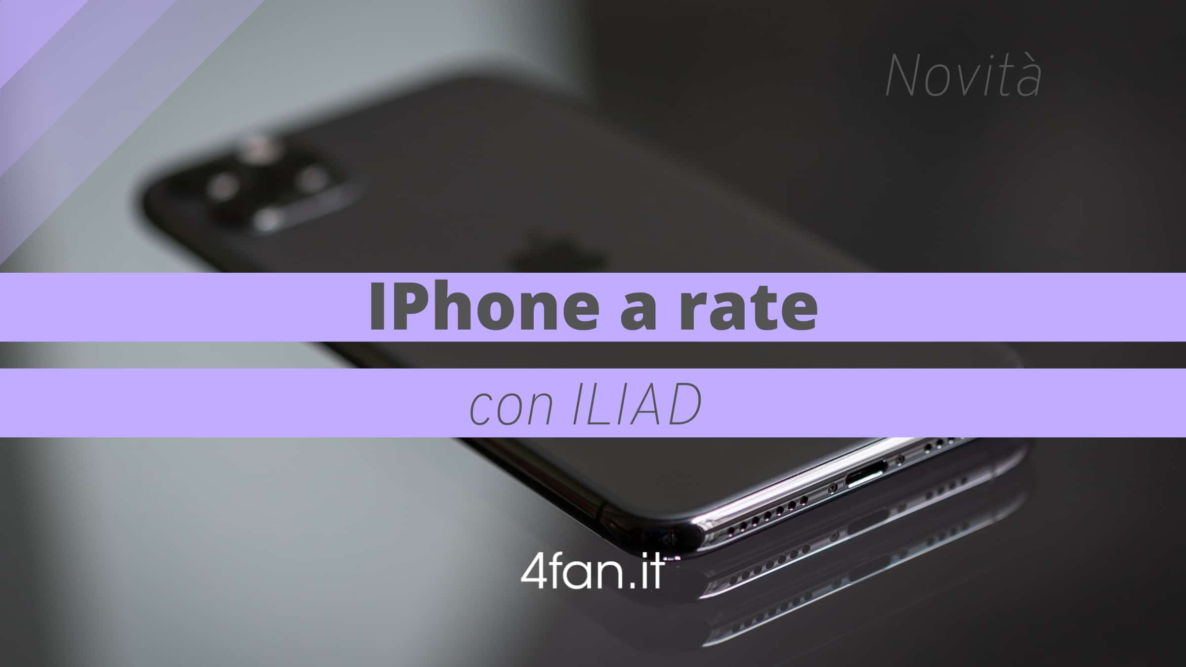 IPhone con Iliad