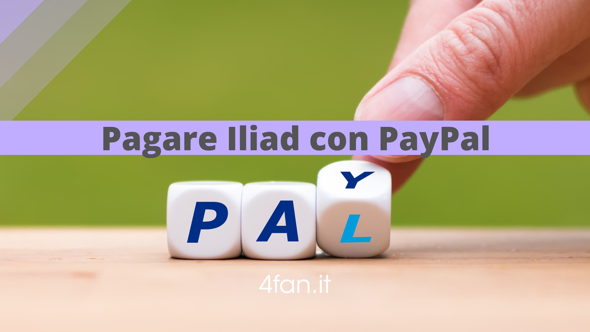 PayPal con Iliad