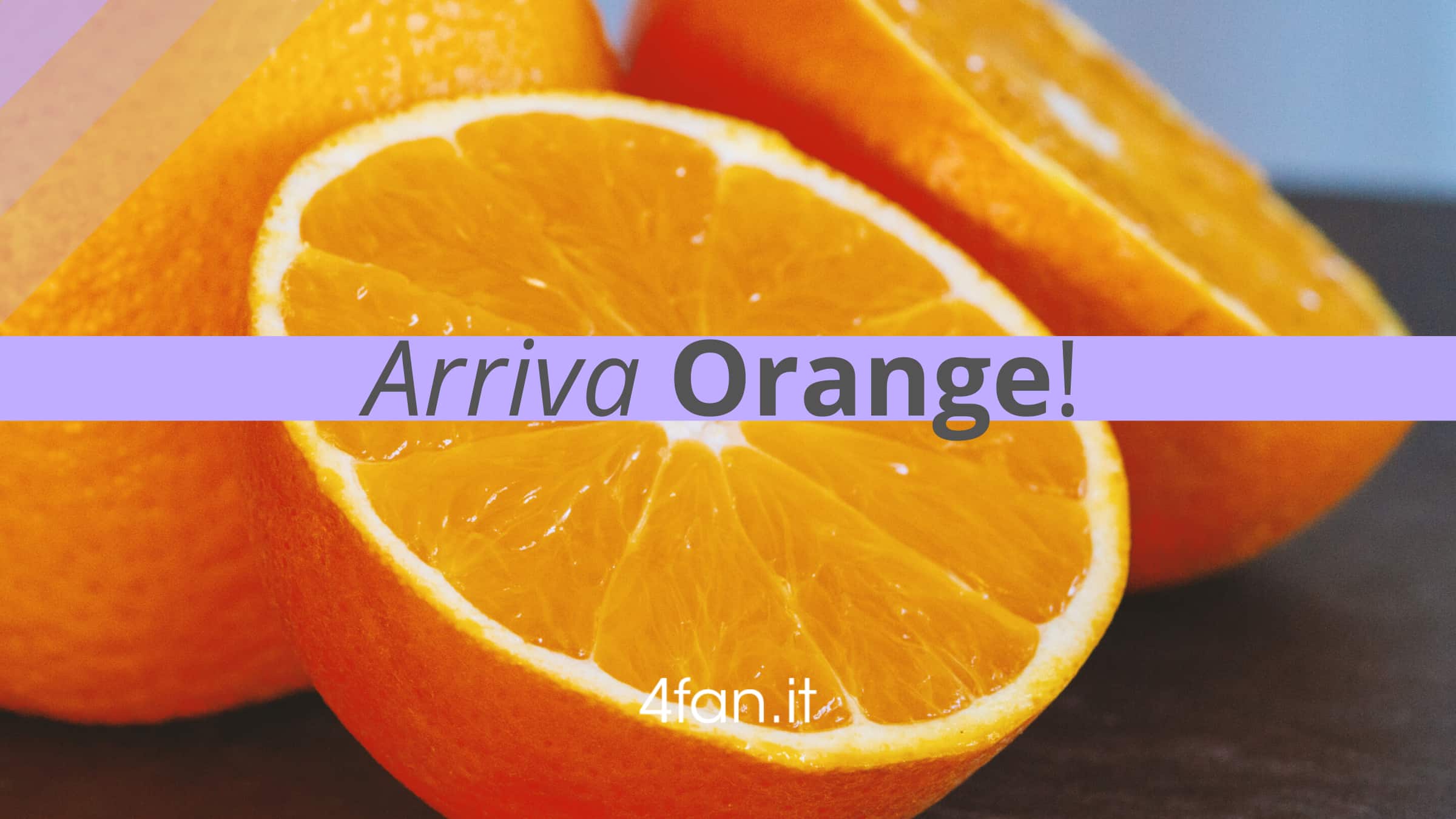 Arriva Orange