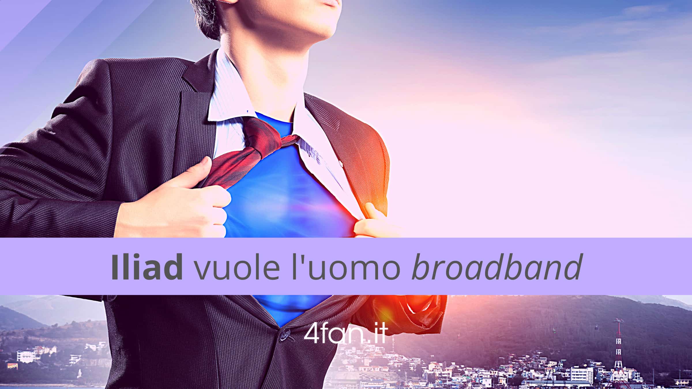 Iliad uomo broadband