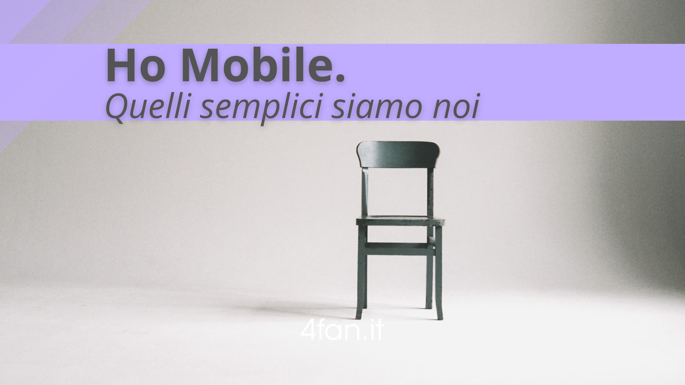 Ho Mobile semplici
