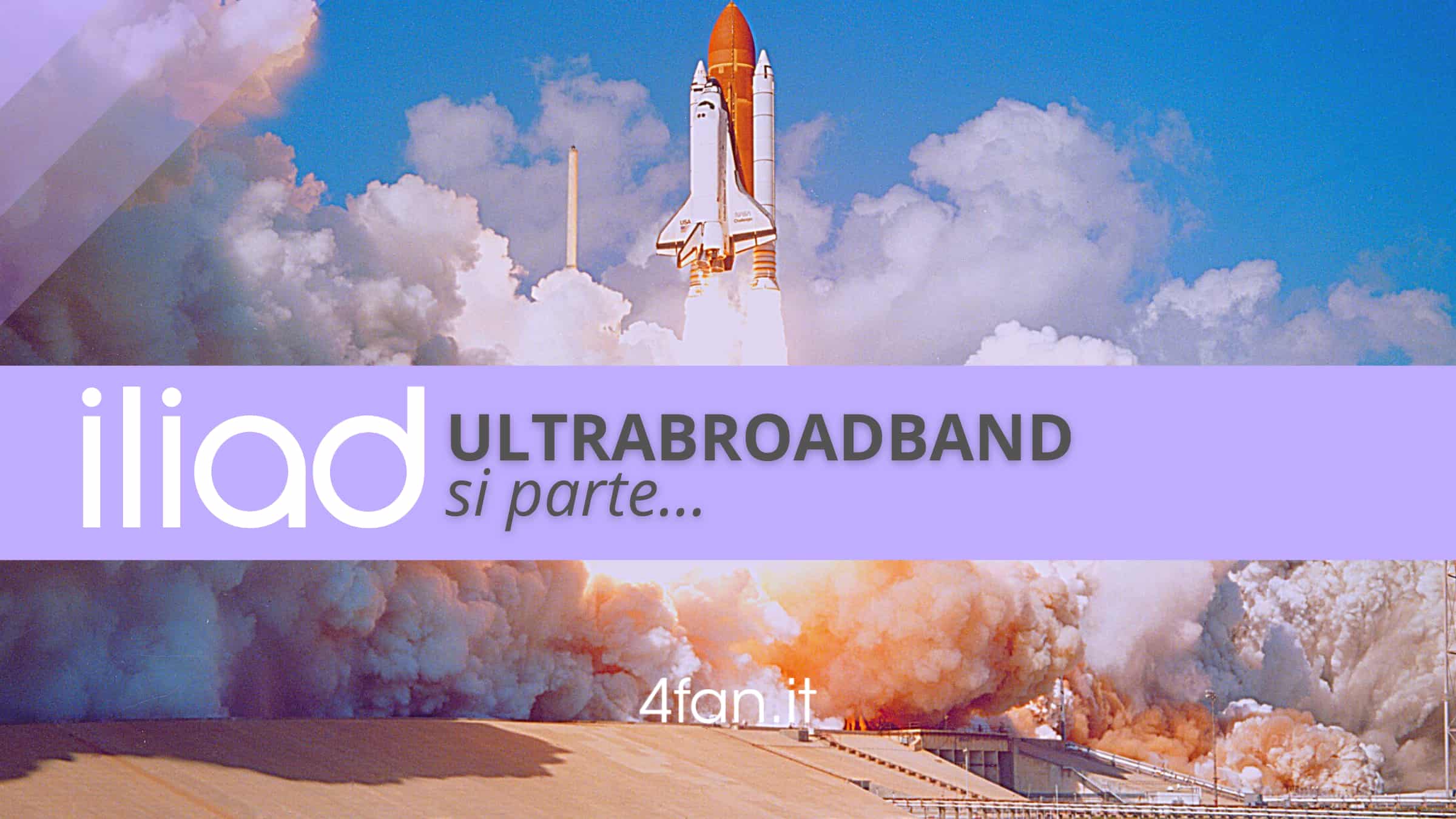 Iliad lancio broadband
