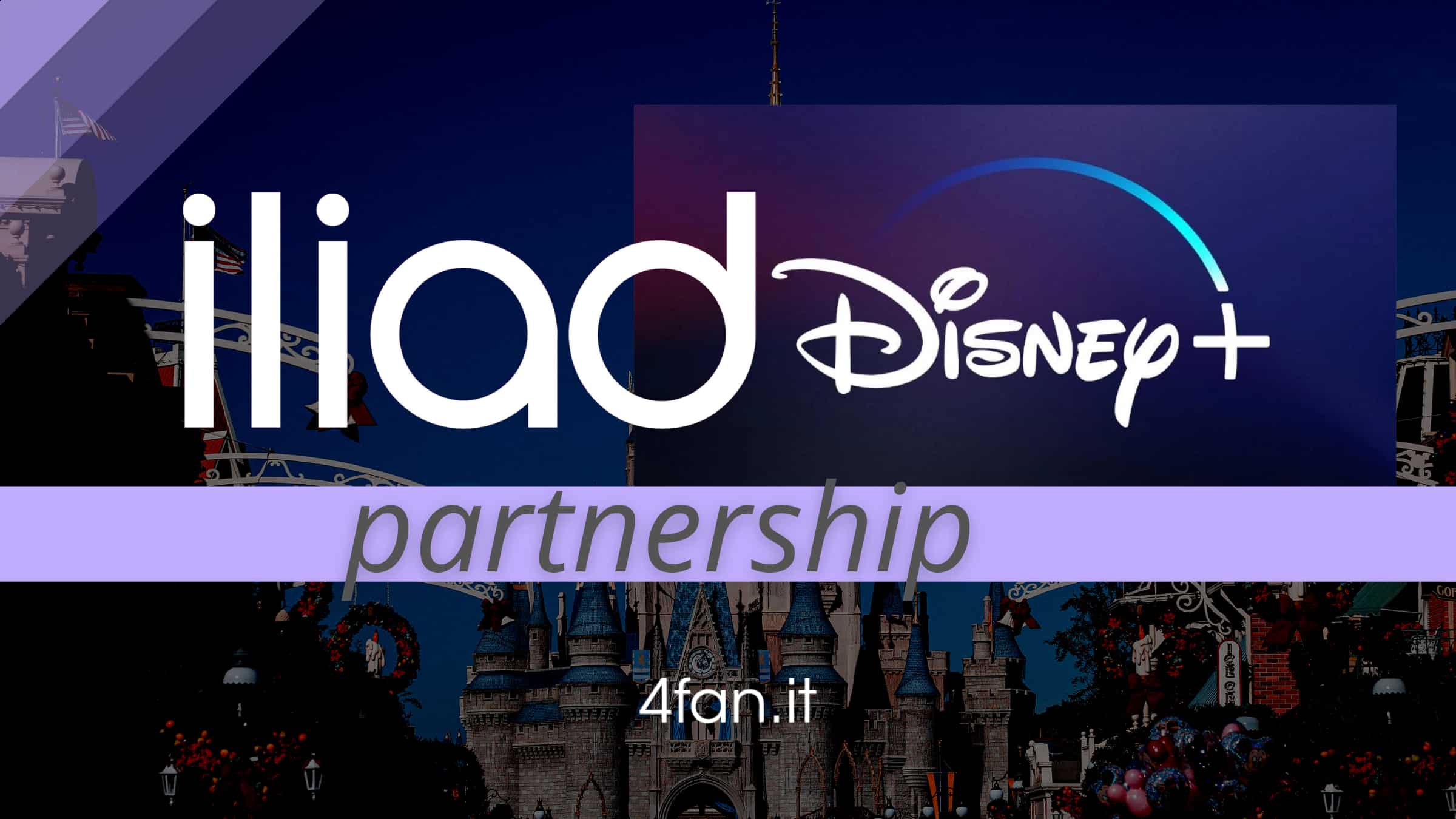 Iliad Disney Plus partnership