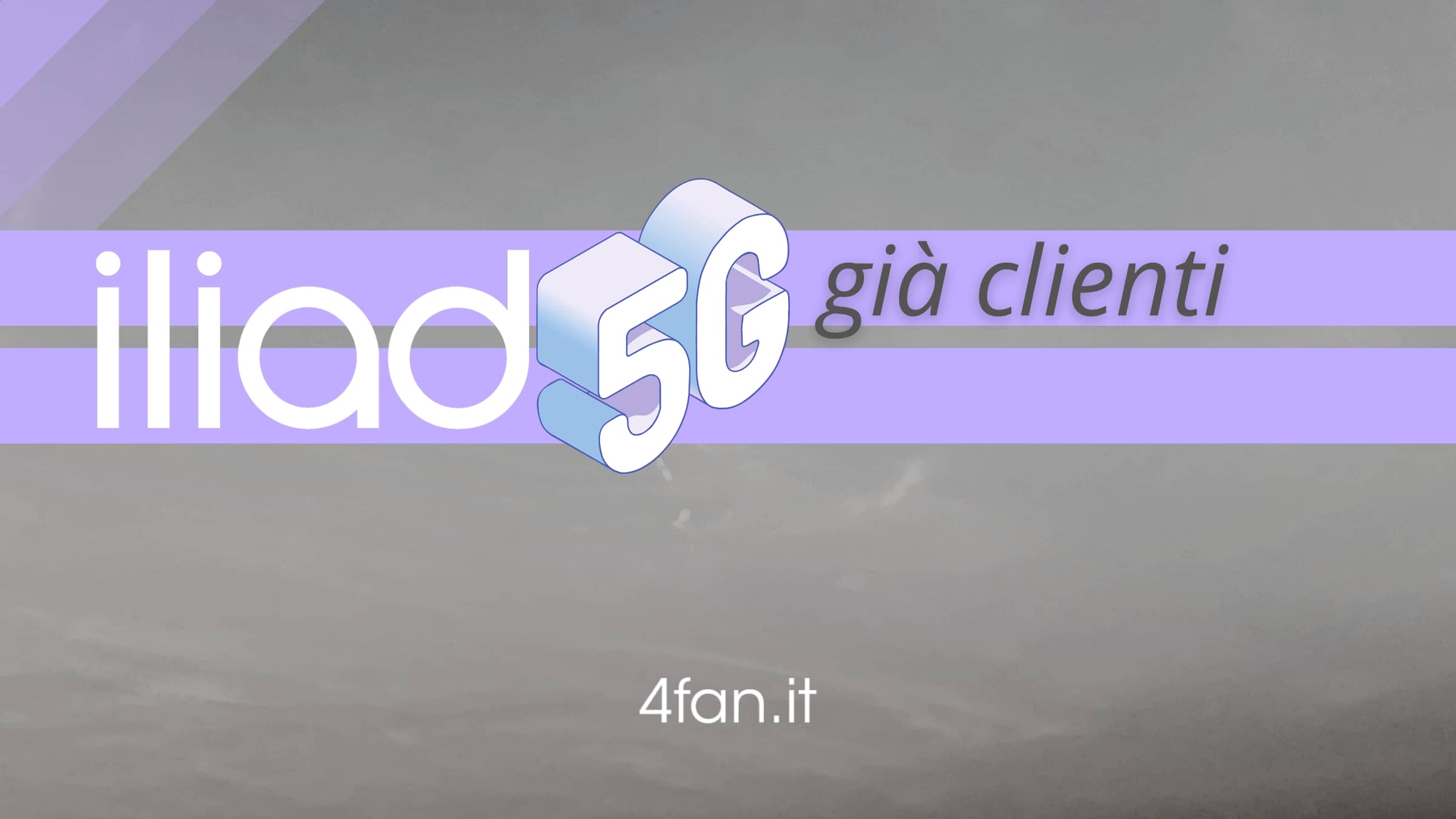 Iliad 5G per i già clienti