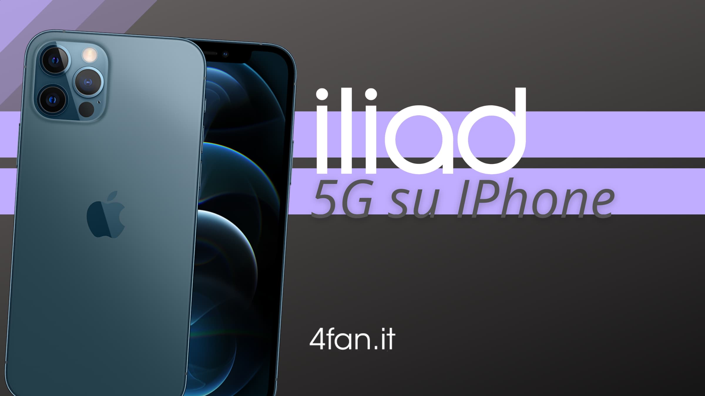 IPhone 12 5G Iliad