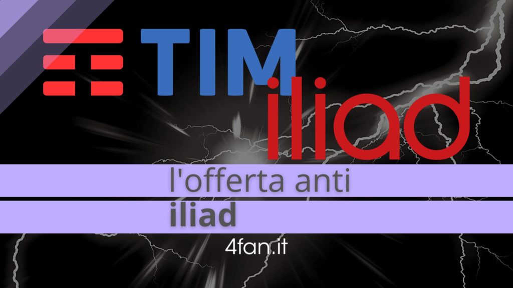Offerta anti Iliad di Tim