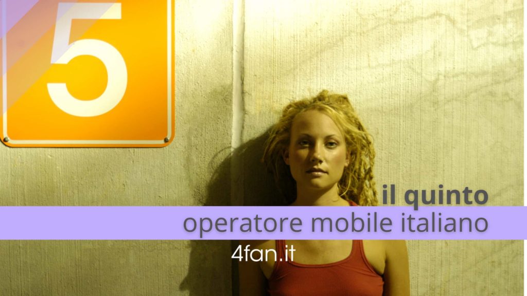Fastweb quinto operatore mobile italiano