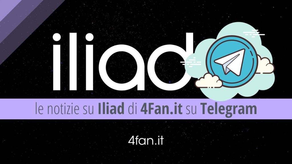 Iliad Telegram