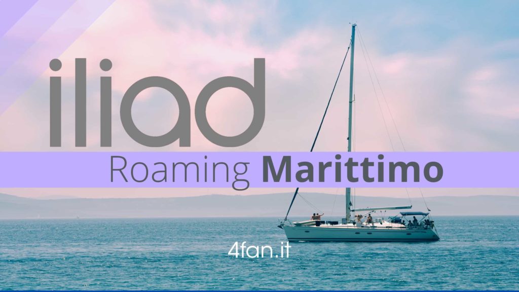 Iliad e roaming marittimo