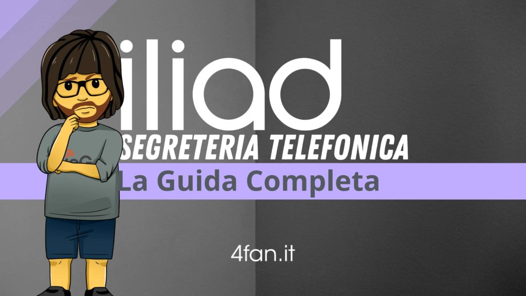 Iliad Segreteria Telefonica