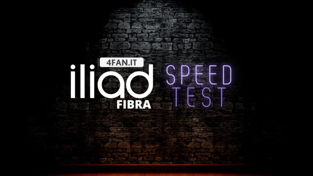 Speed Test Iliad Fibra