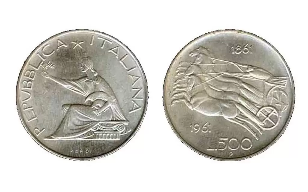 500 lire 1961 valore