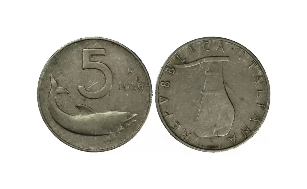 5 lire 1995 valore