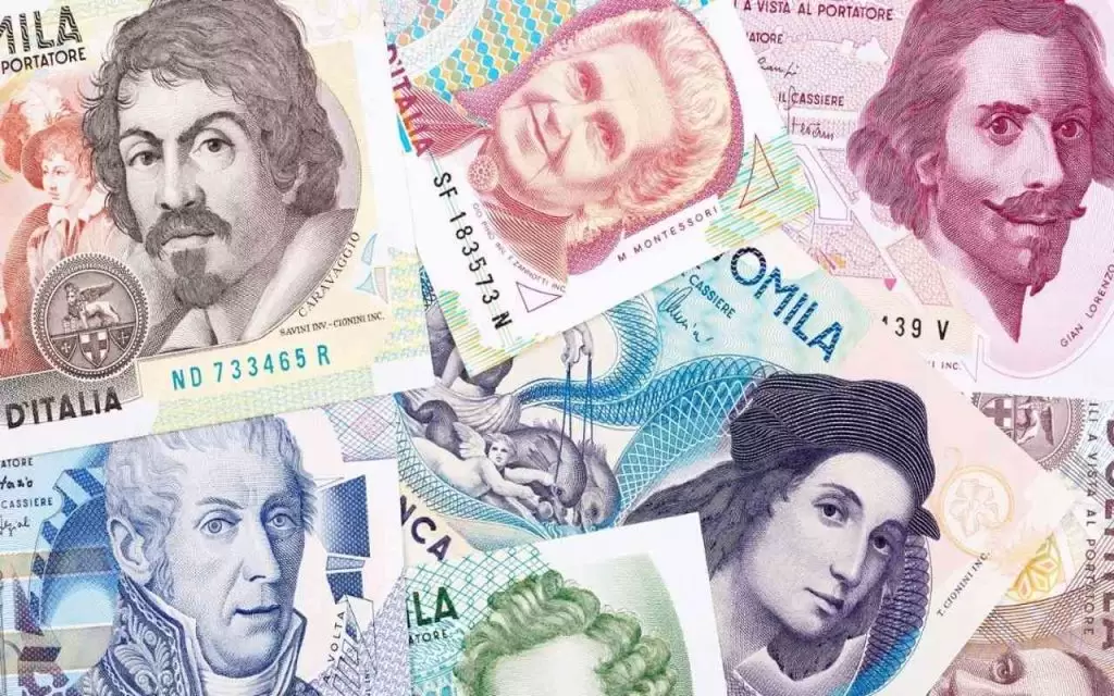 Cambio lire euro