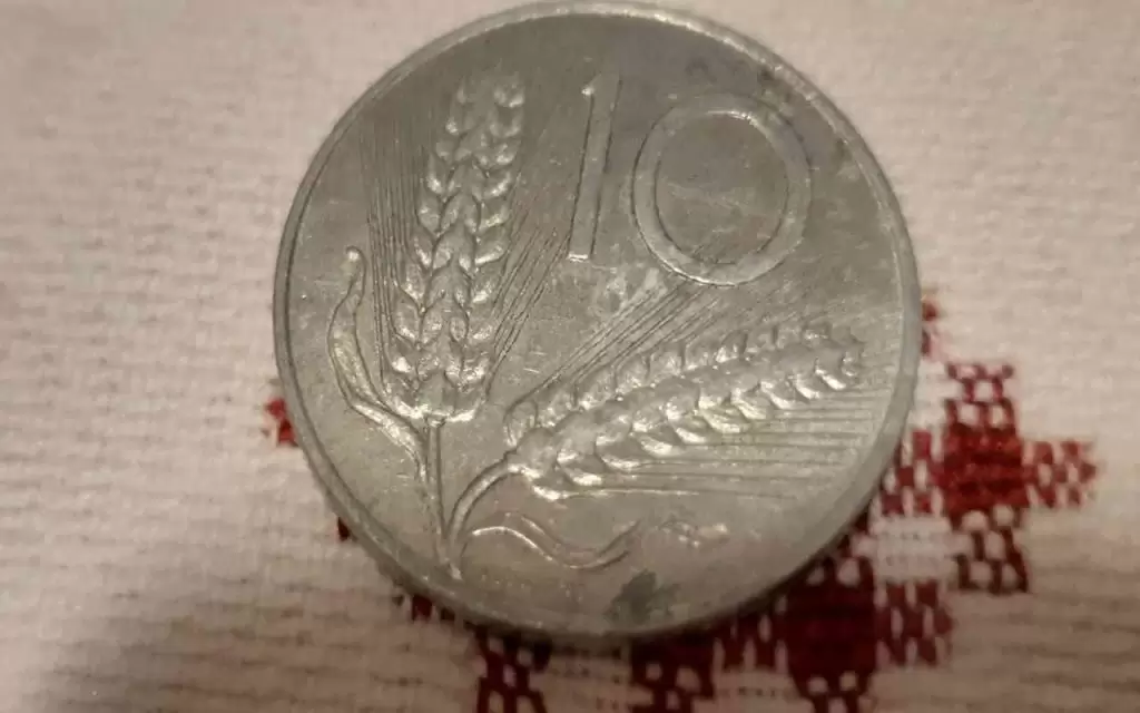 10 lire 1955 valore